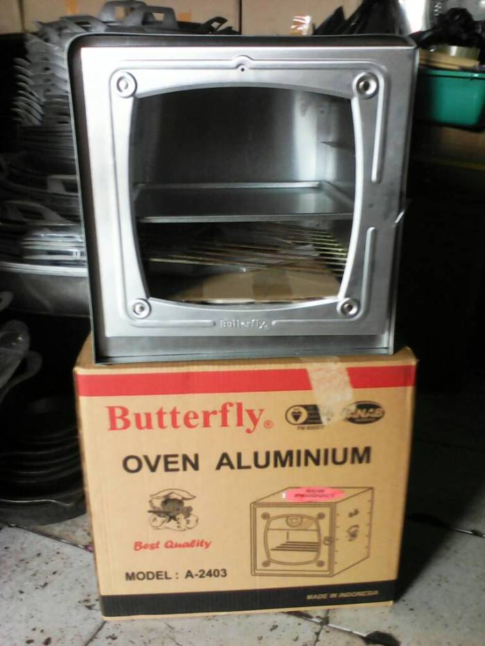 oven butterfly
